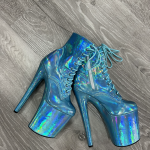 Ботинки HEAVEN C-401 ГОЛУБЫЕ