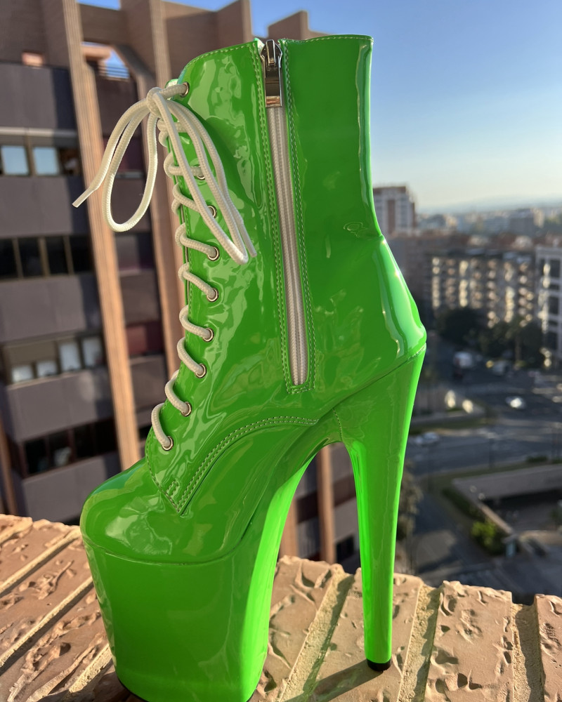 Черевики HEAVEN C-412 САЛАТОВІ