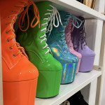 Черевики HEAVEN C-412 САЛАТОВІ