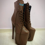 КОРИЧНЕВІ ЧЕРЕВИКИ HEAVEN C-011BRM