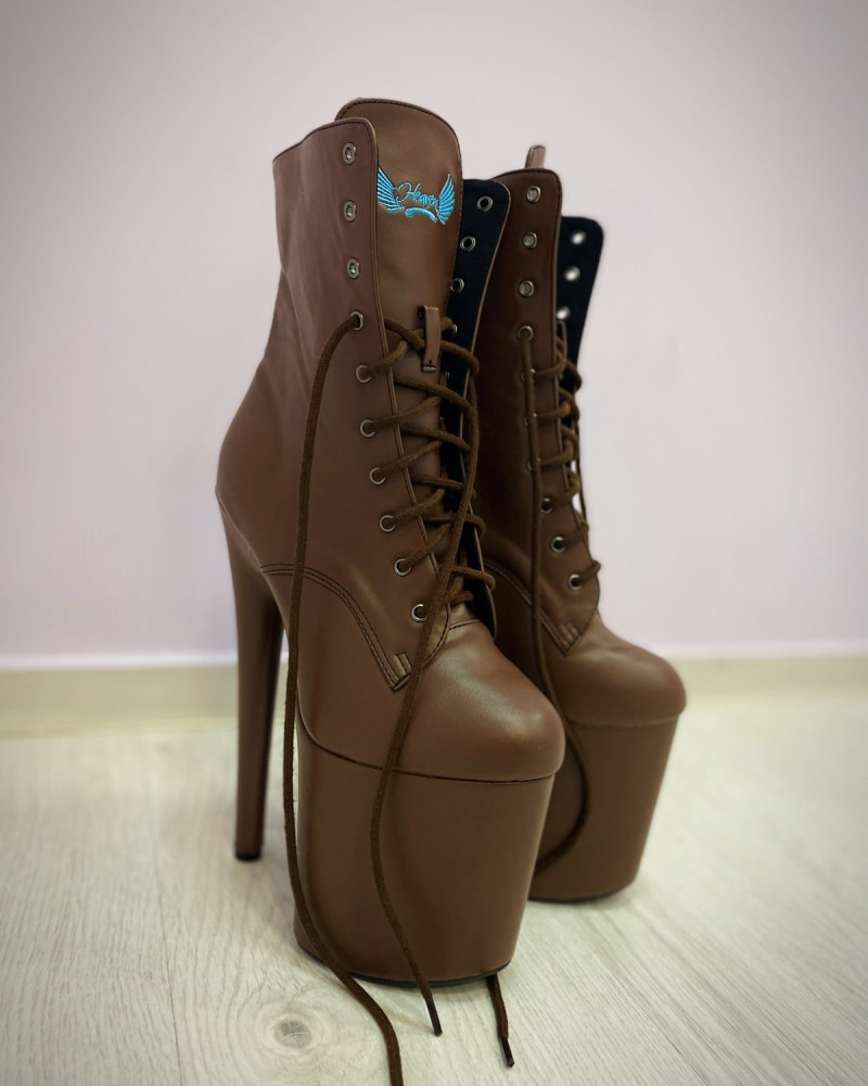 КОРИЧНЕВІ ЧЕРЕВИКИ HEAVEN C-011BRM