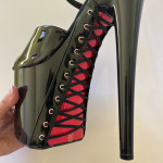 Босоножки со шнуровкой HEAVEN E-108