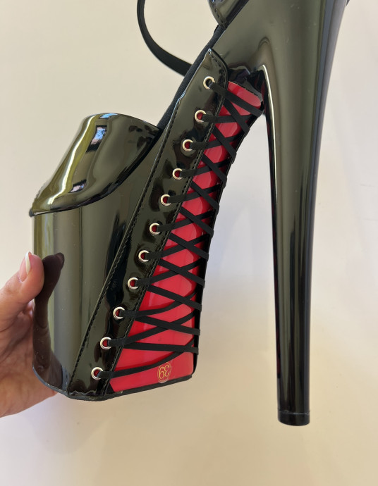 Босоножки со шнуровкой HEAVEN E-108