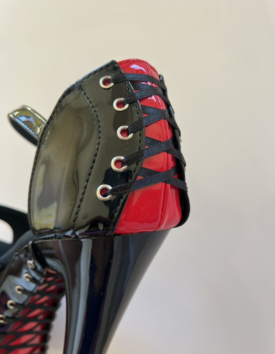 Босоножки со шнуровкой HEAVEN E-108