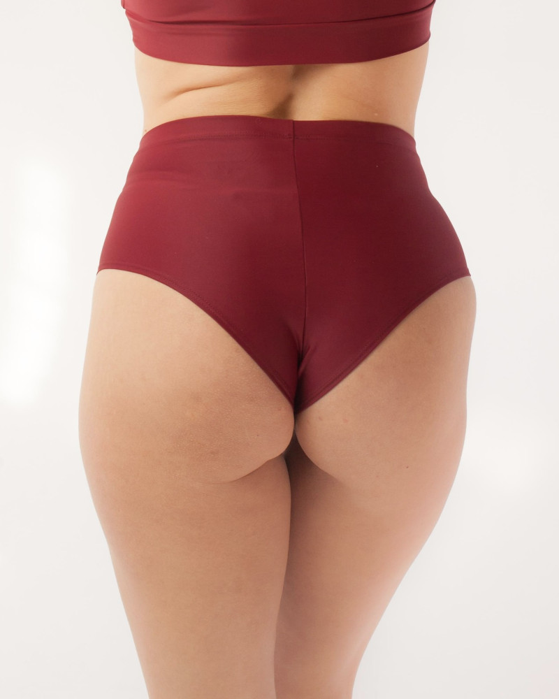 Шорты Бразилиана Бордо