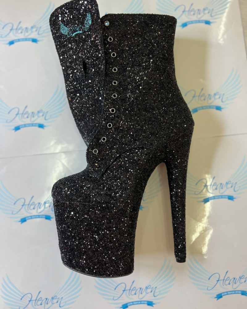 БОТИНКИ HEAVEN C-301B ЧЕРНЫЕ