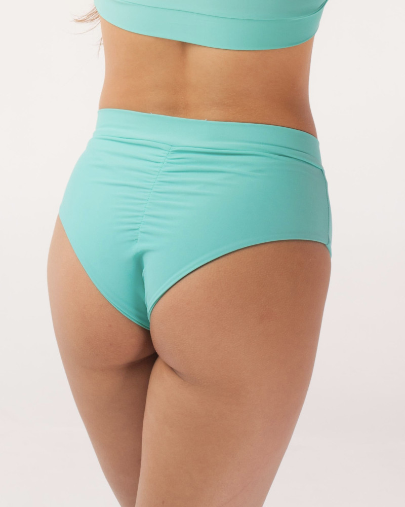 Костюм для пол денсу М'ятний